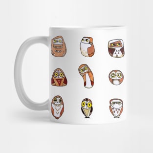 Owl Pattern Mug